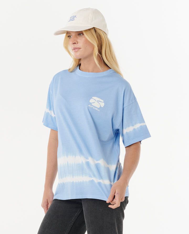 Rip Curl Women Tie Dye Heritage Tee 0JOWTE