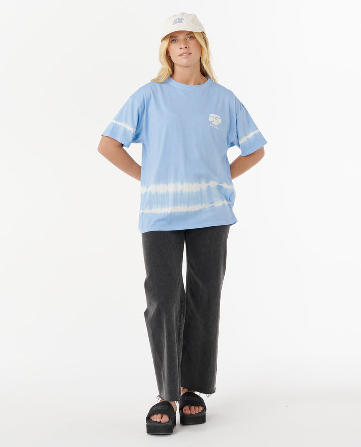 Rip Curl Women Tie Dye Heritage Tee 0JOWTE