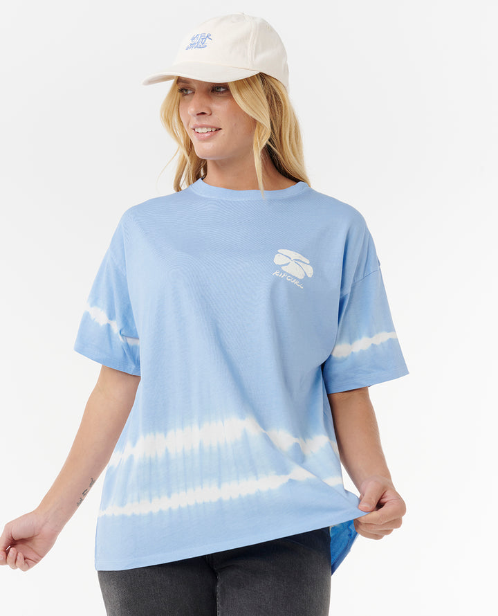 Rip Curl Women Tie Dye Heritage Tee 0JOWTE