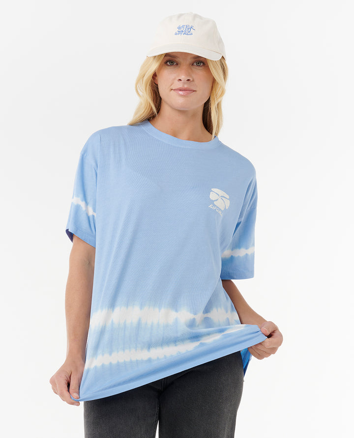 Rip Curl Women Tie Dye Heritage Tee 0JOWTE