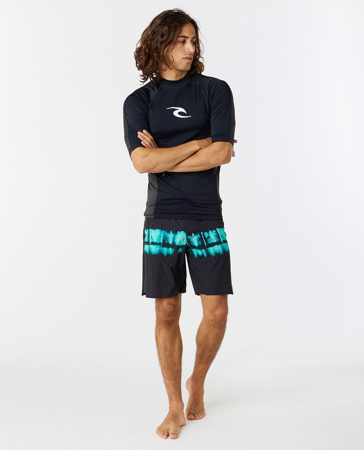 Rip Curl Men Waves Upf Perf S/S 142MRV