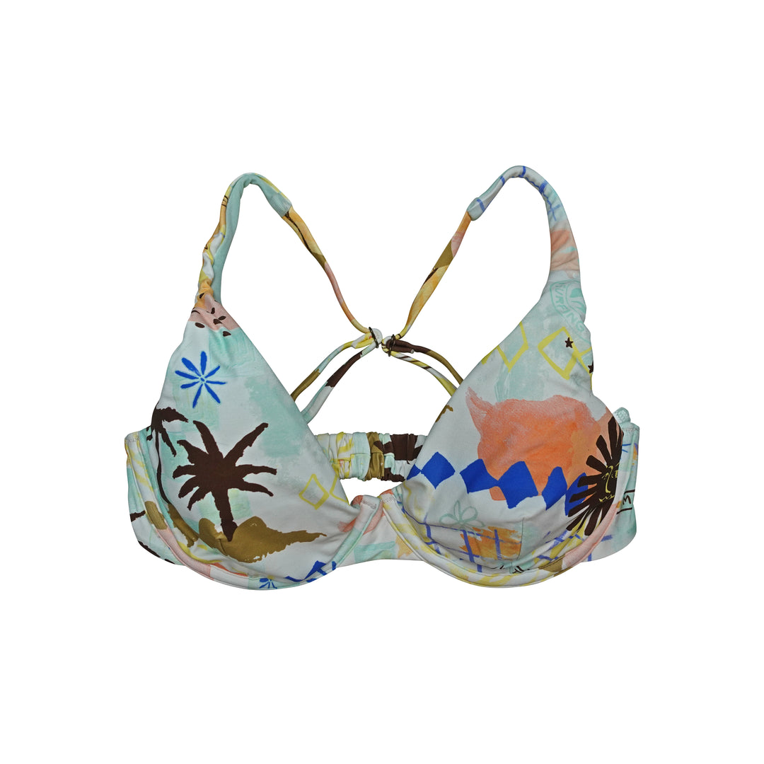 Rip Curl Women A68-Sun Club B-C Bra Top 0A0WSW
