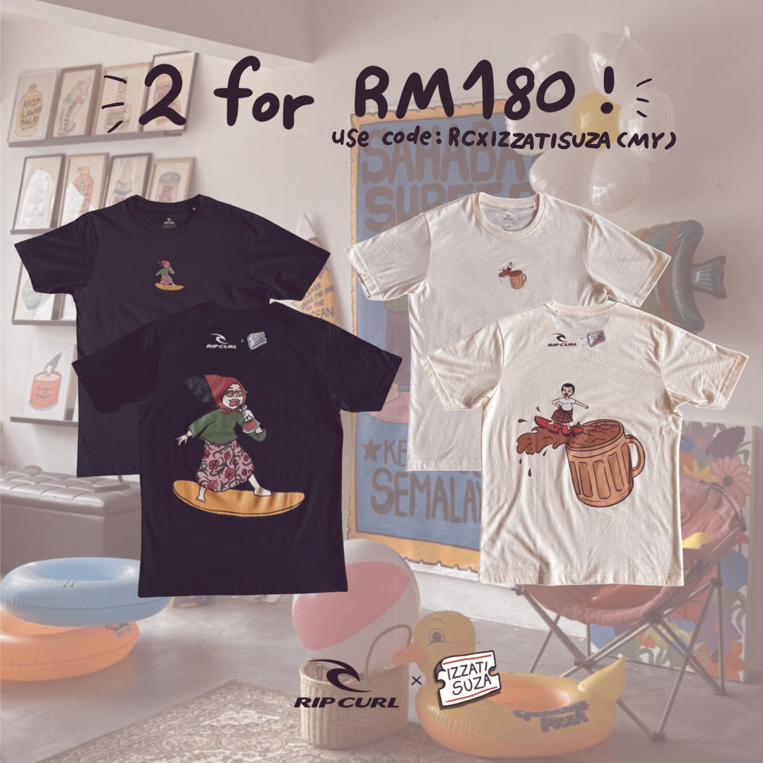 RIP CURL X IZZATI SUZA