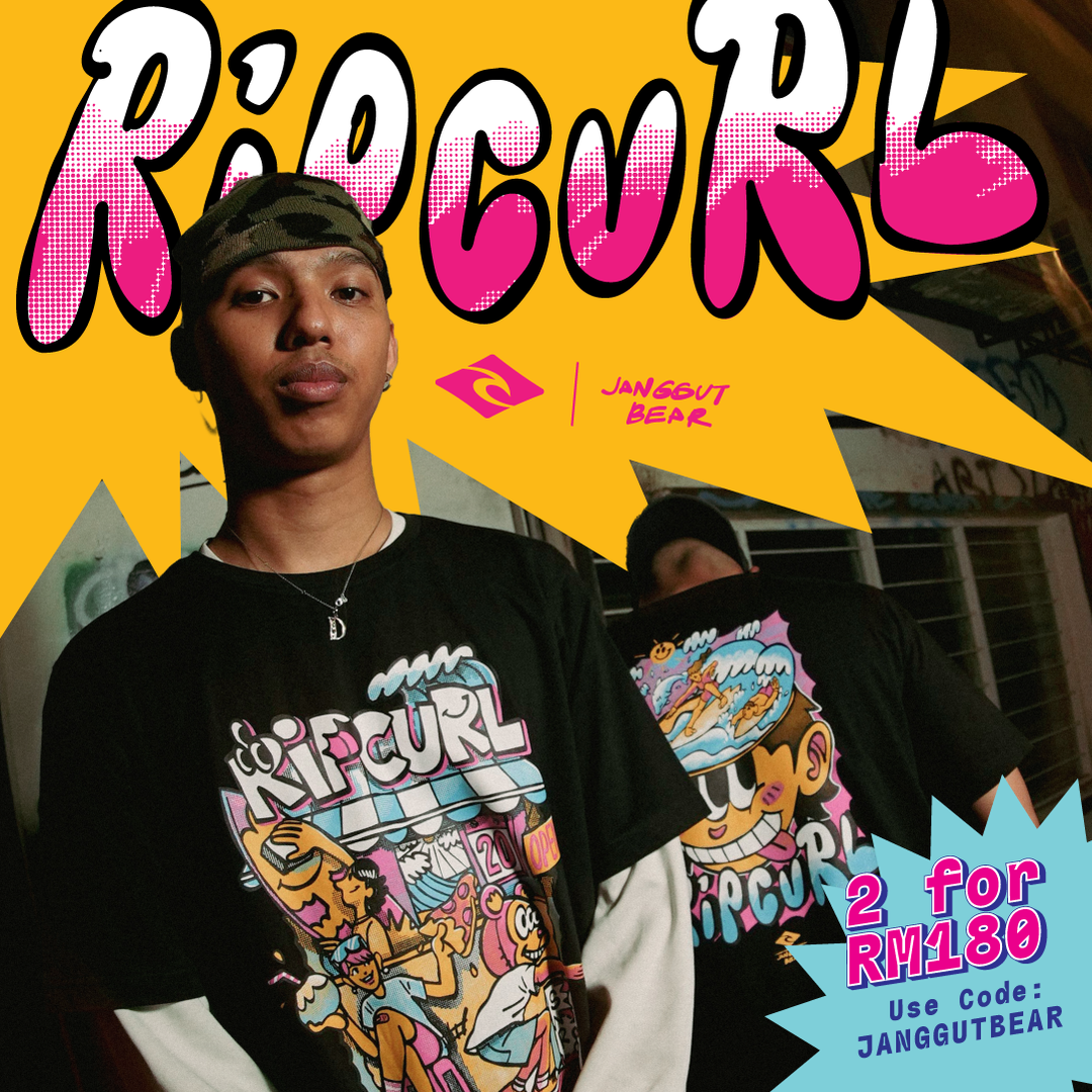 RIP CURL X JANGGUTBEAR