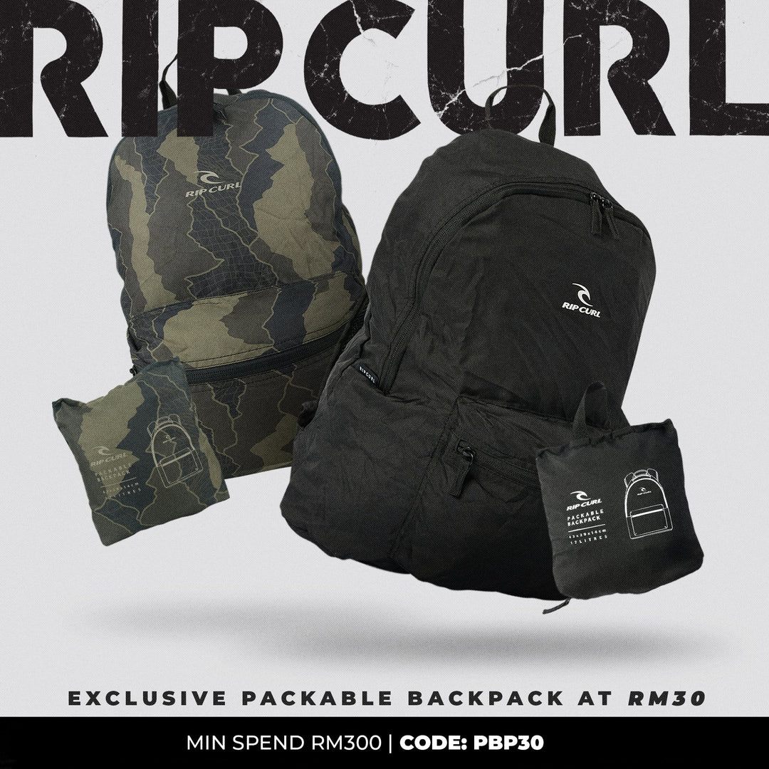 PWP Packable Backpack
