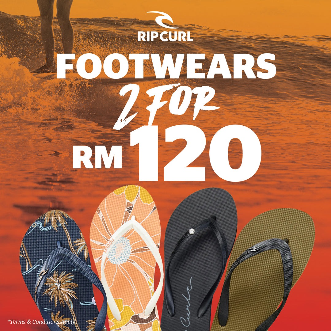 2 For RM120 Footwears