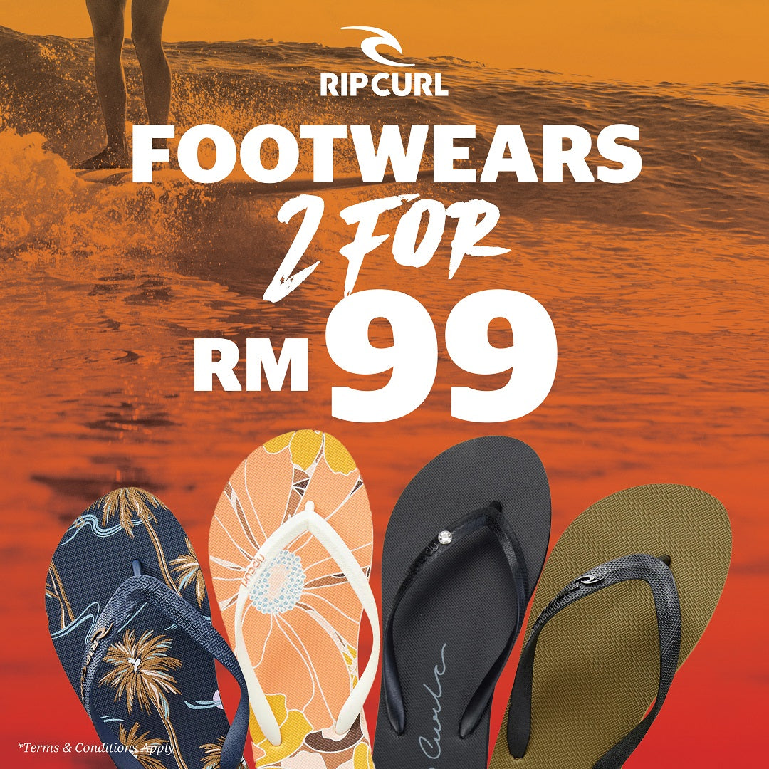 2 For RM99 Footwears