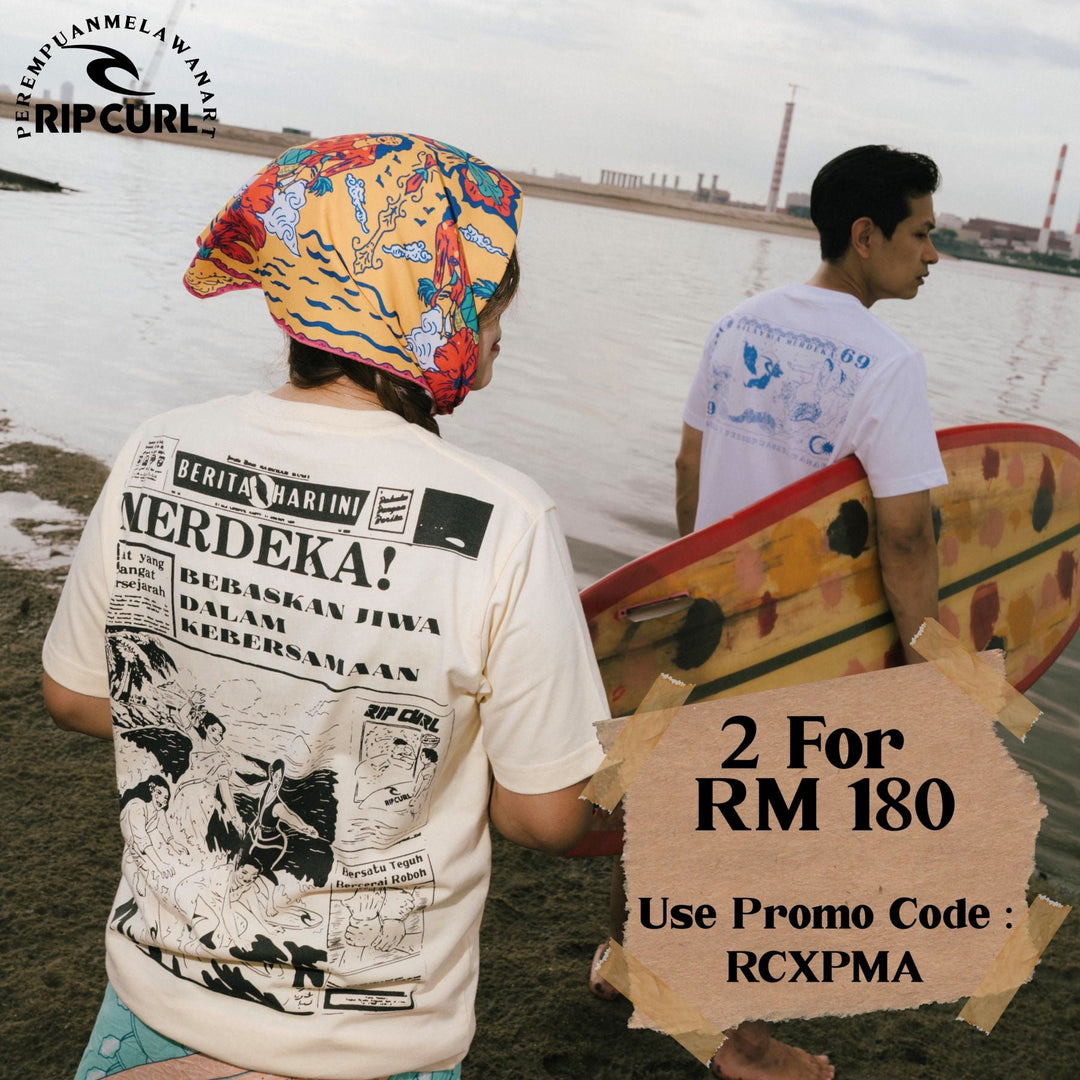 RIP CURL X PERREMPUANMELAWANART