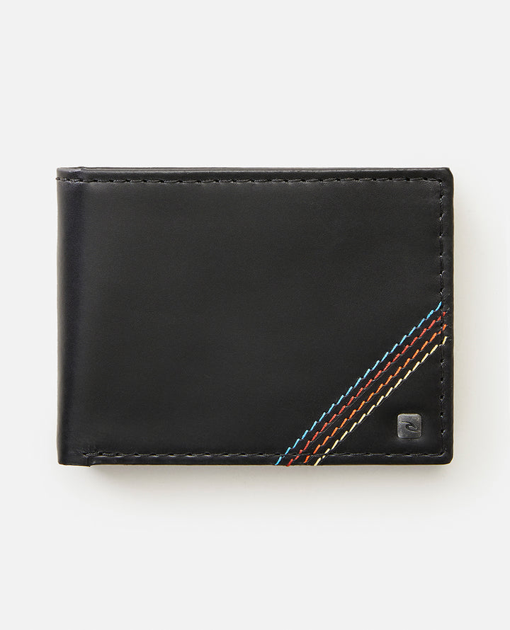 Rip Curl Men Surf Revival Rfid All Day Leather Wallet 00QMWA