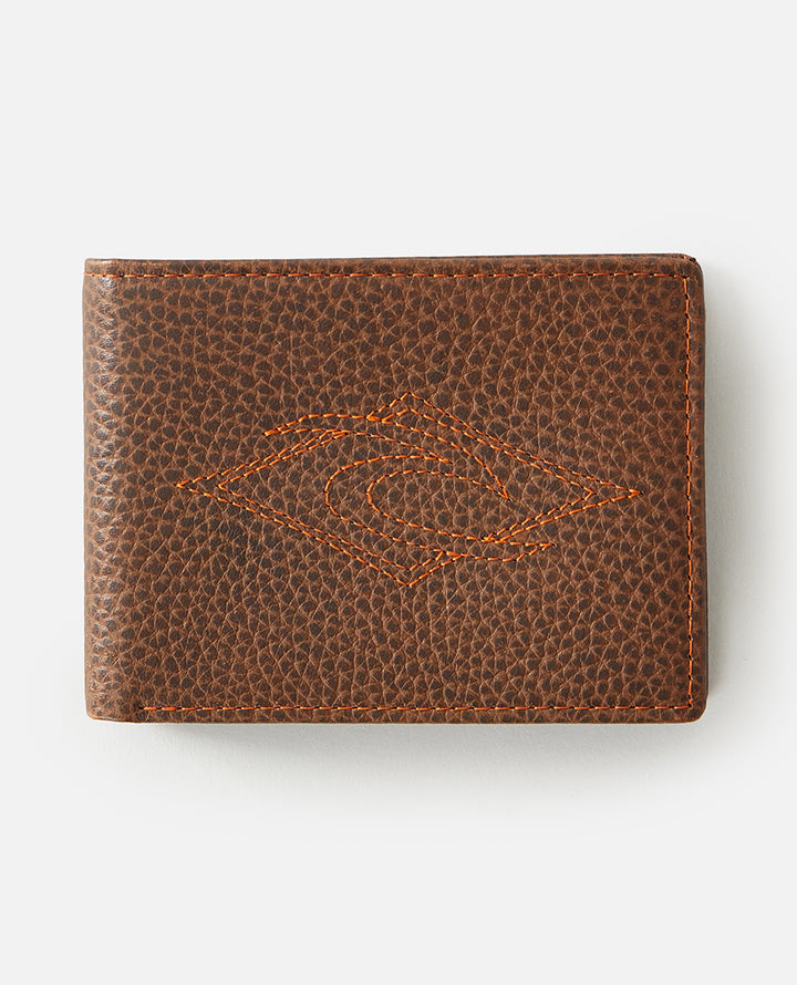 Rip Curl Men Fadeout Stitch Rfid All Day Leather 00YMWA