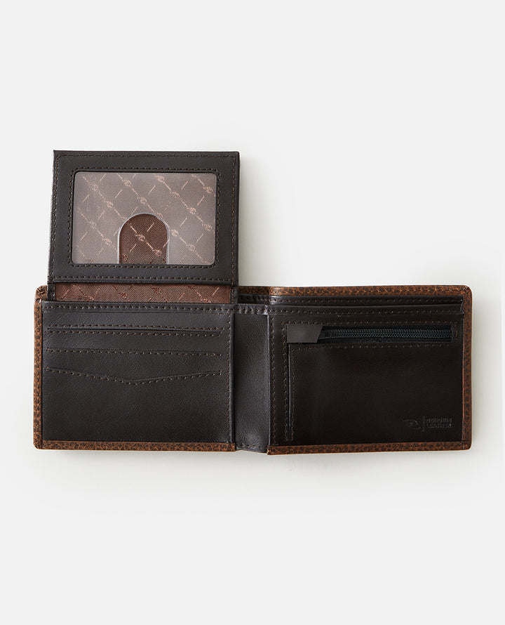 Rip Curl Men Fadeout Stitch Rfid All Day Leather 00YMWA