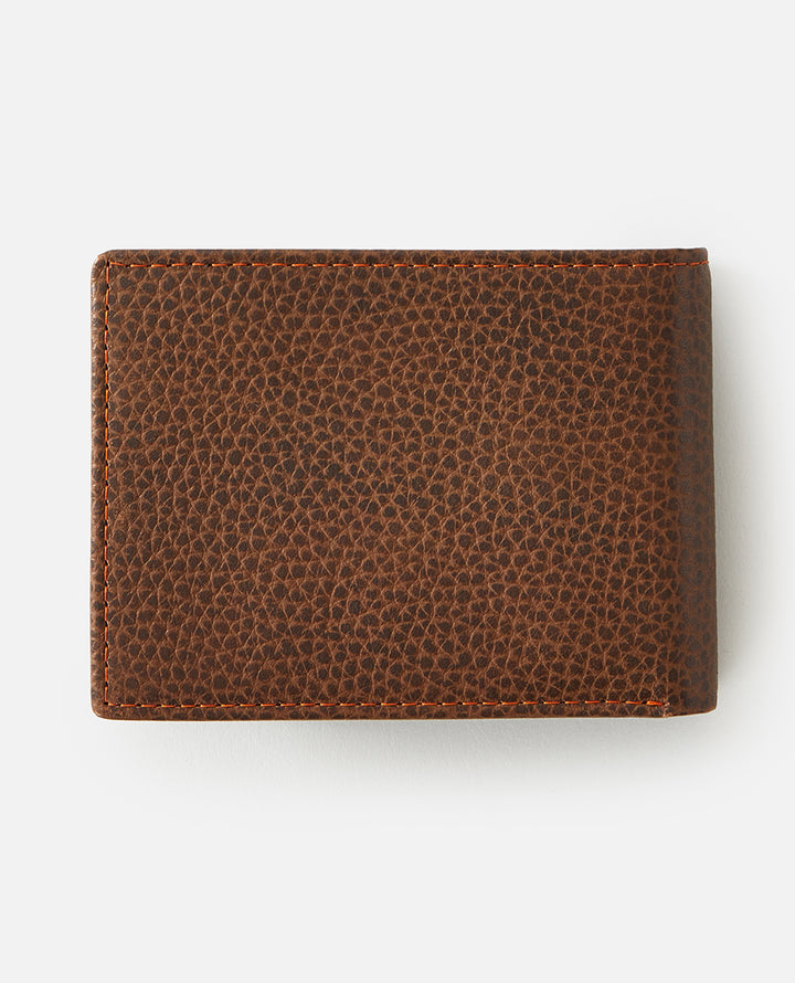 Rip Curl Men Fadeout Stitch Rfid All Day Leather 00YMWA