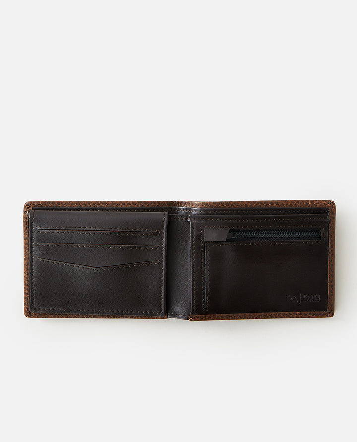 Rip Curl Men Fadeout Stitch Rfid All Day Leather 00YMWA