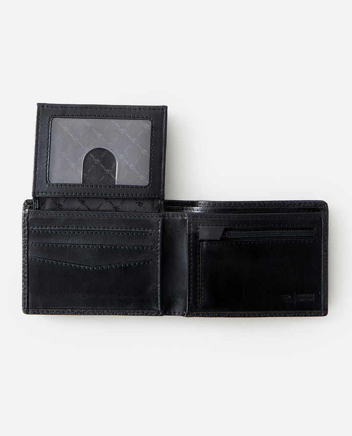 Rip Curl Men Fadeout Stitch Rfid All Day Leather 00YMWA
