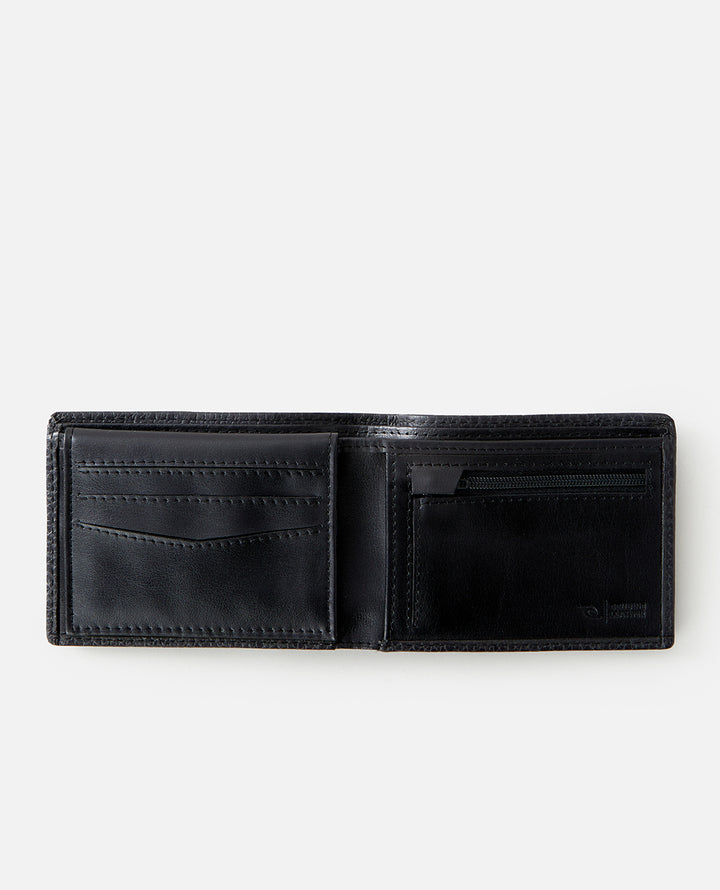 Rip Curl Men Fadeout Stitch Rfid All Day Leather 00YMWA