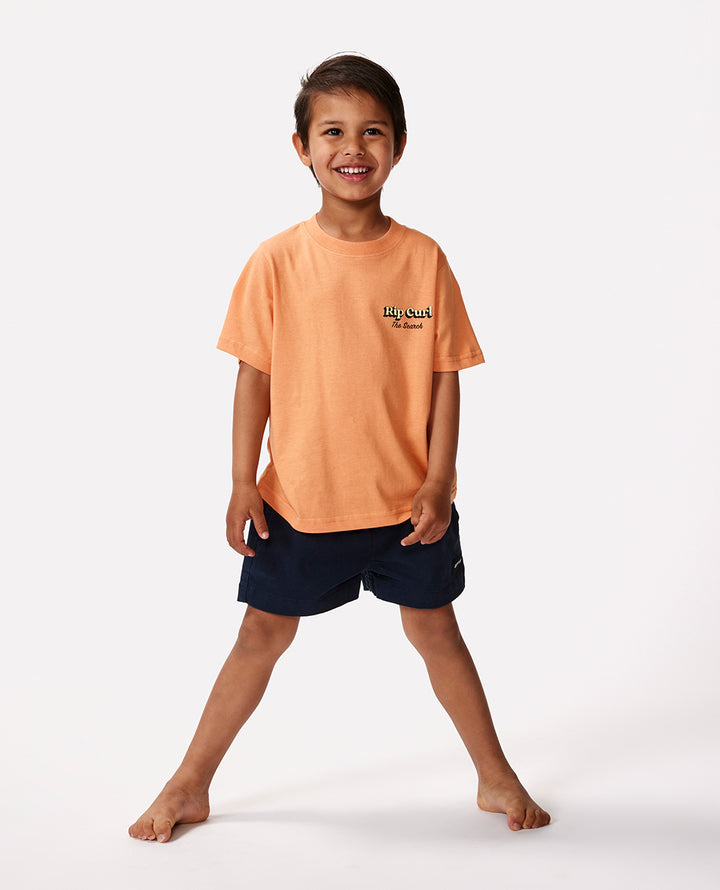 Rip Curl Boy Shred Town Art Tee - Boy 00ZTTE