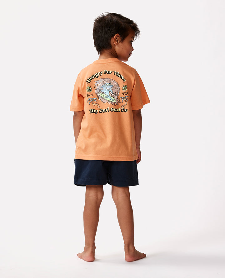 Rip Curl Boy Shred Town Art Tee - Boy 00ZTTE
