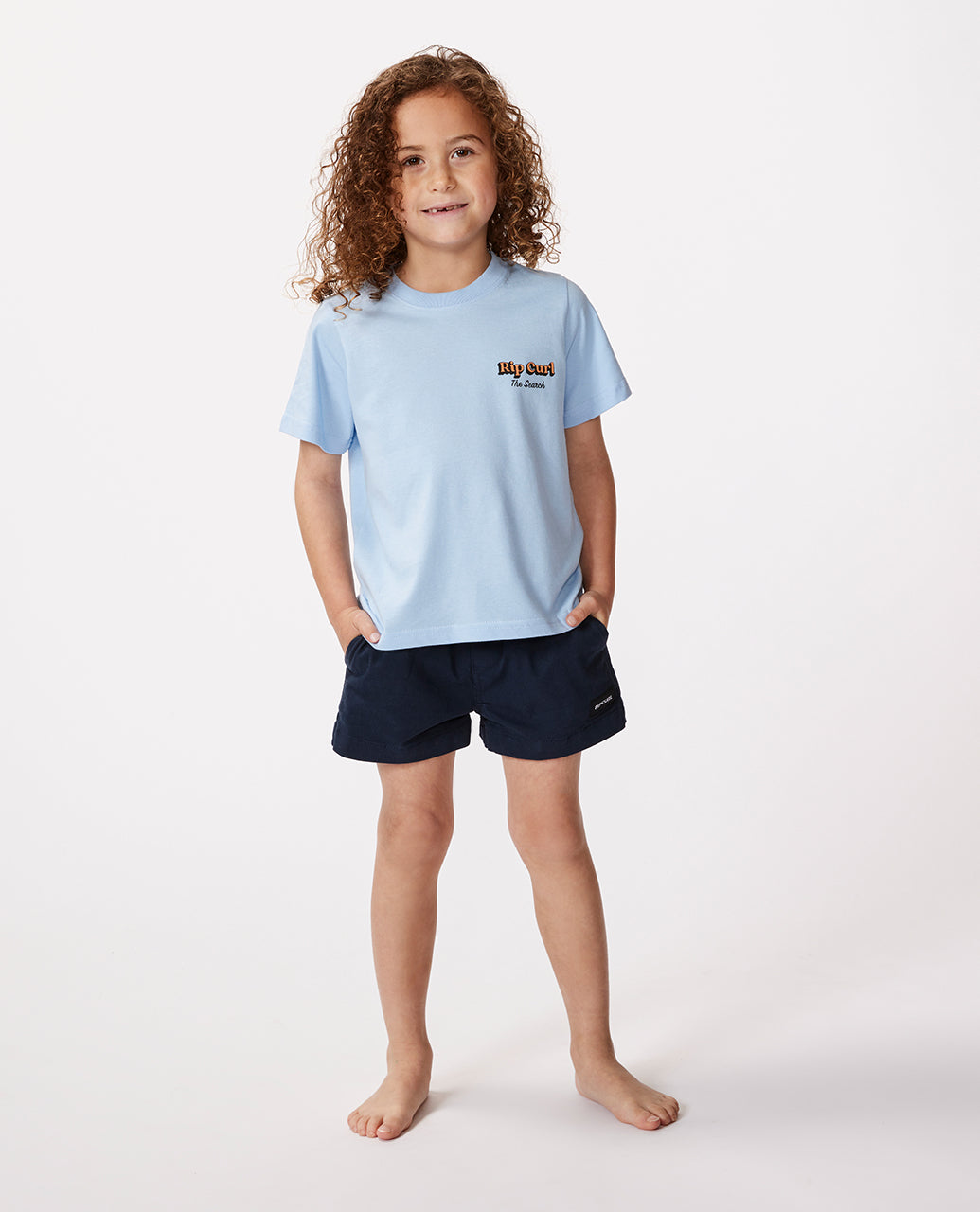 Rip Curl Boy Shred Town Art Tee - Boy 00ZTTE