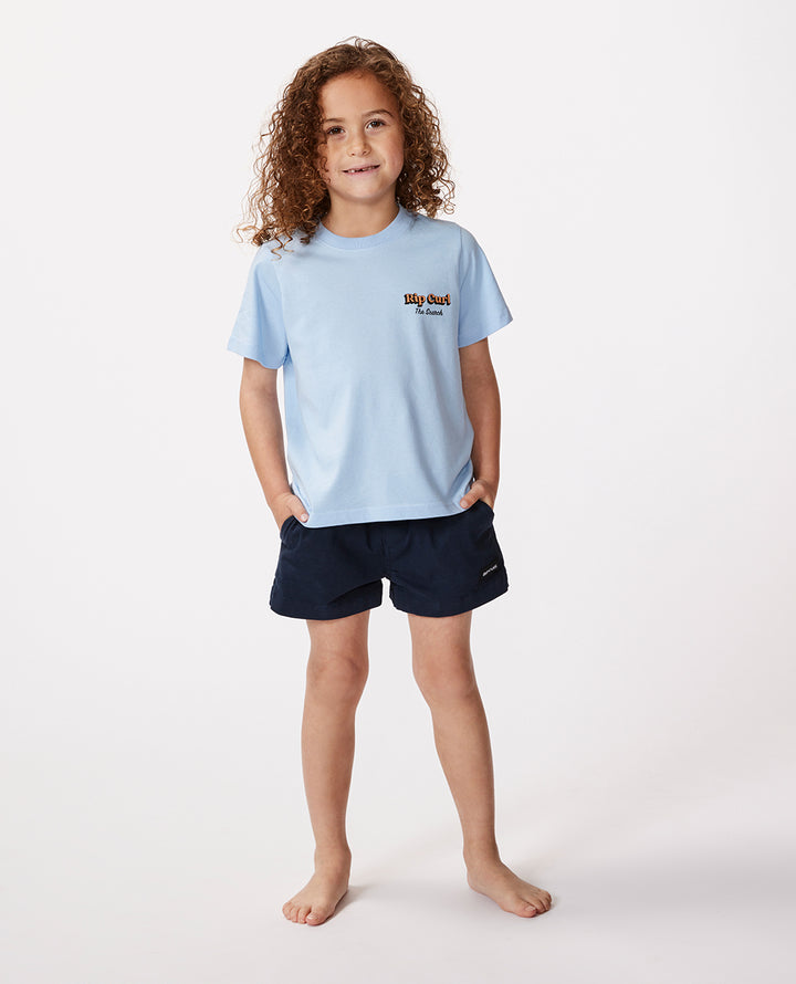 Rip Curl Boy Shred Town Art Tee - Boy 00ZTTE