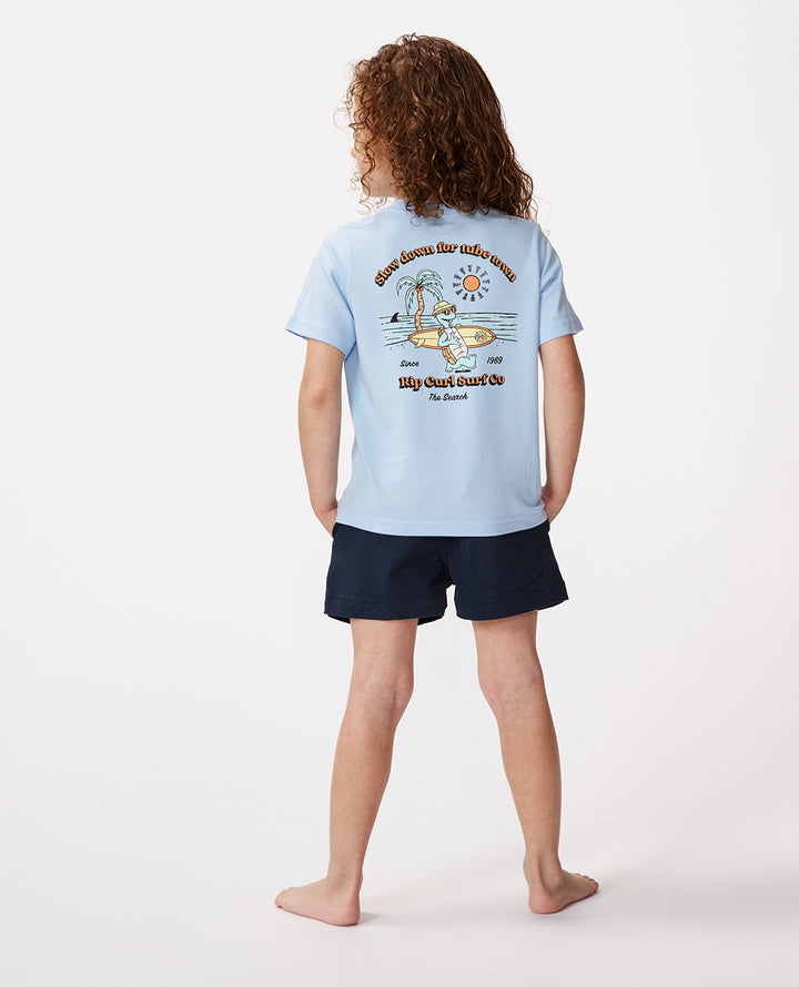 Rip Curl Boy Shred Town Art Tee - Boy 00ZTTE
