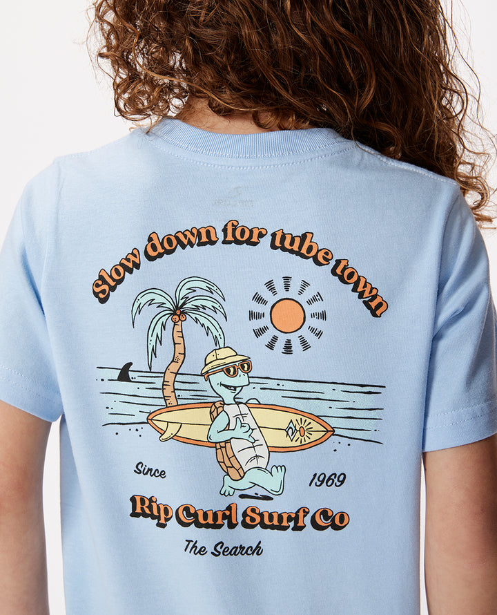 Rip Curl Boy Shred Town Art Tee - Boy 00ZTTE