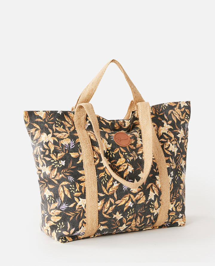Rip Curl Women Organic Canvas 29L Beach Tote 017WSB