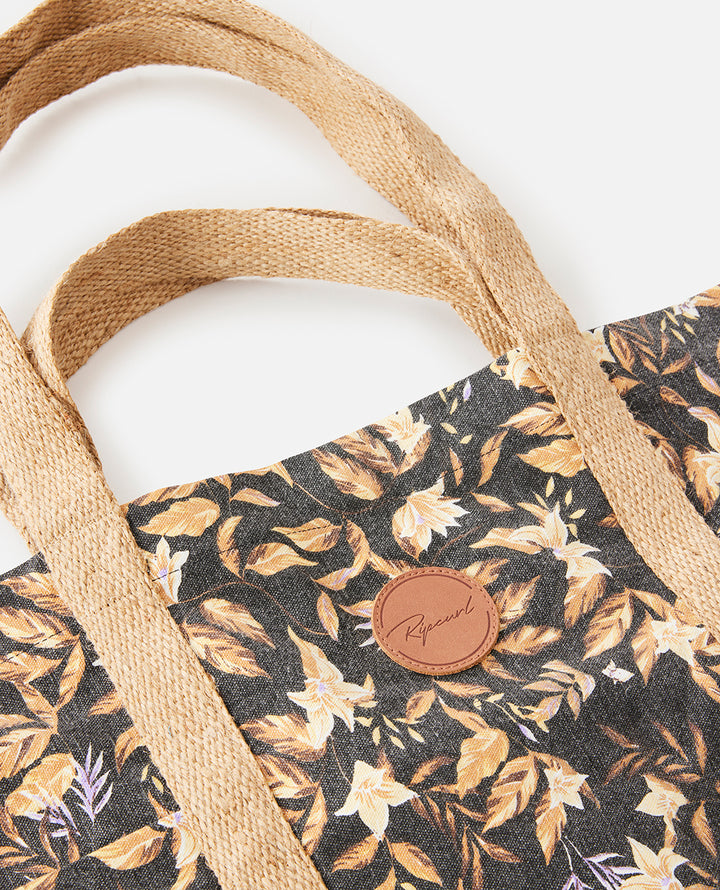 Rip Curl Women Organic Canvas 29L Beach Tote 017WSB