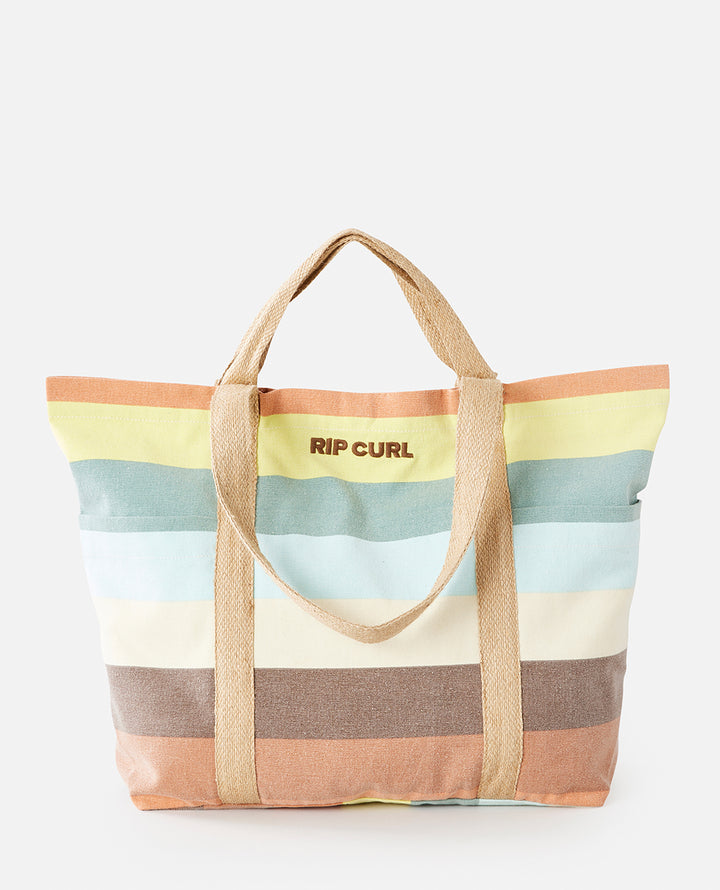Rip Curl Women Organic Canvas 29L Beach Tote 017WSB
