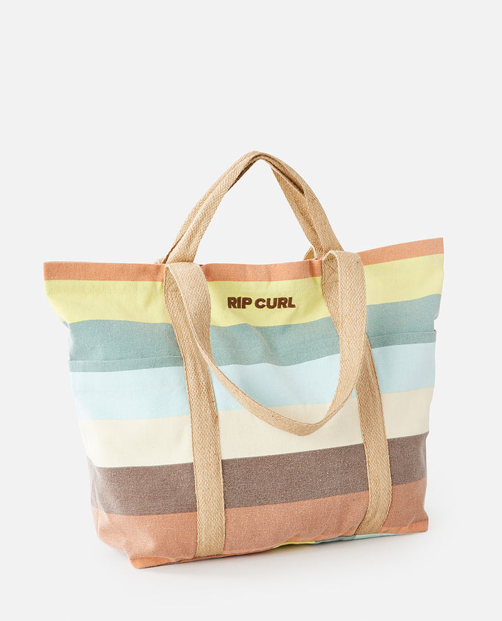 Rip Curl Women Organic Canvas 29L Beach Tote 017WSB
