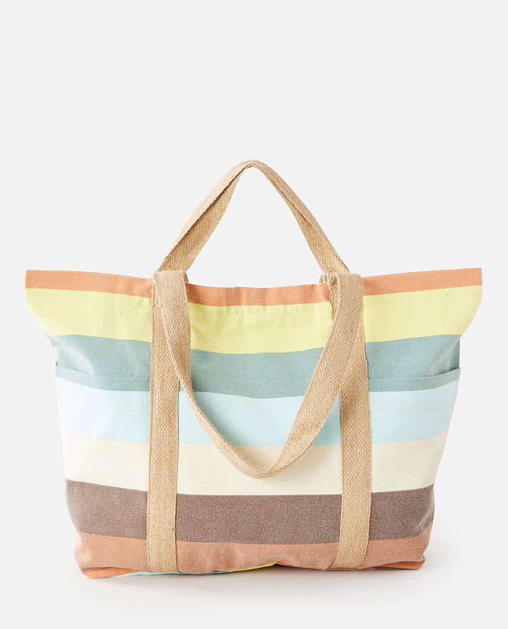 Rip Curl Women Organic Canvas 29L Beach Tote 017WSB