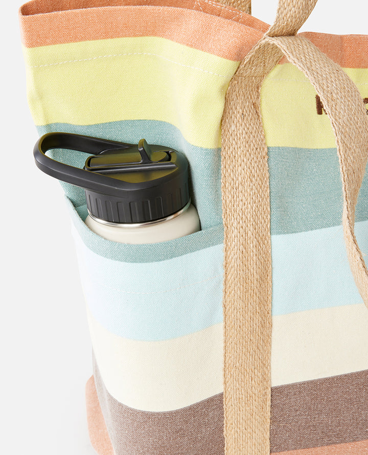 Rip Curl Women Organic Canvas 29L Beach Tote 017WSB