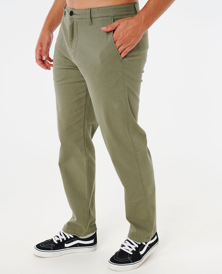 Rip Curl Men Classic Surf Chino Pant 01AMPA