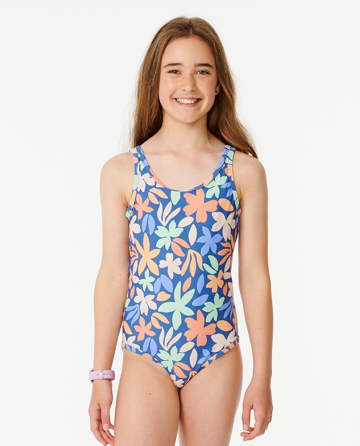 Rip Curl Girl Holiday Tropic One Piece -Girl 01BGSW