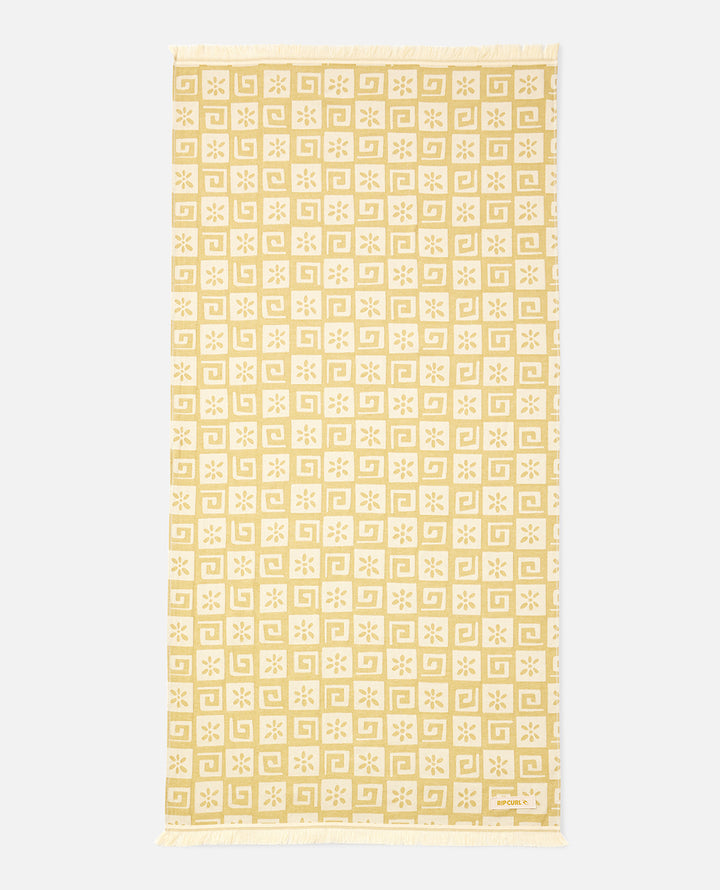 Rip Curl Women Beach Party Jacquard Towel 01JWTO