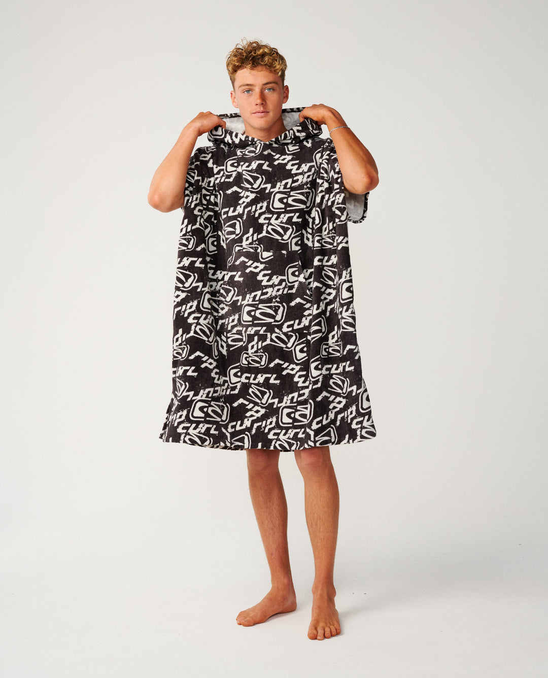 Rip Curl Men Sessions Hooded Towel 01RMTO