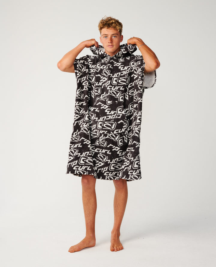 Rip Curl Men Sessions Hooded Towel 01RMTO
