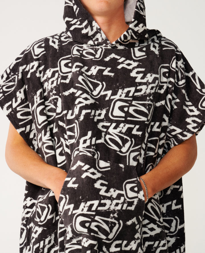 Rip Curl Men Sessions Hooded Towel 01RMTO