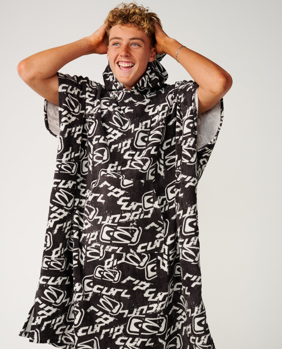 Rip Curl Men Sessions Hooded Towel 01RMTO