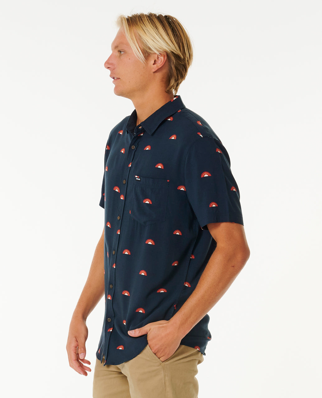 Rip Curl Men Party Pack S/S Shirt 01WMSH
