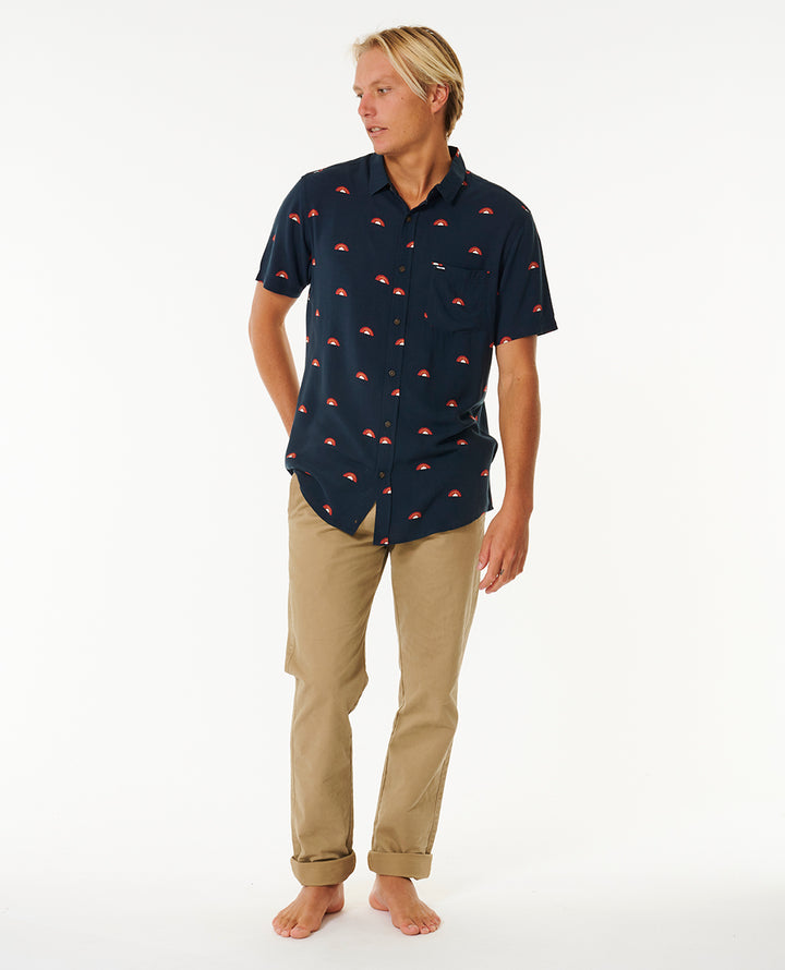 Rip Curl Men Party Pack S/S Shirt 01WMSH