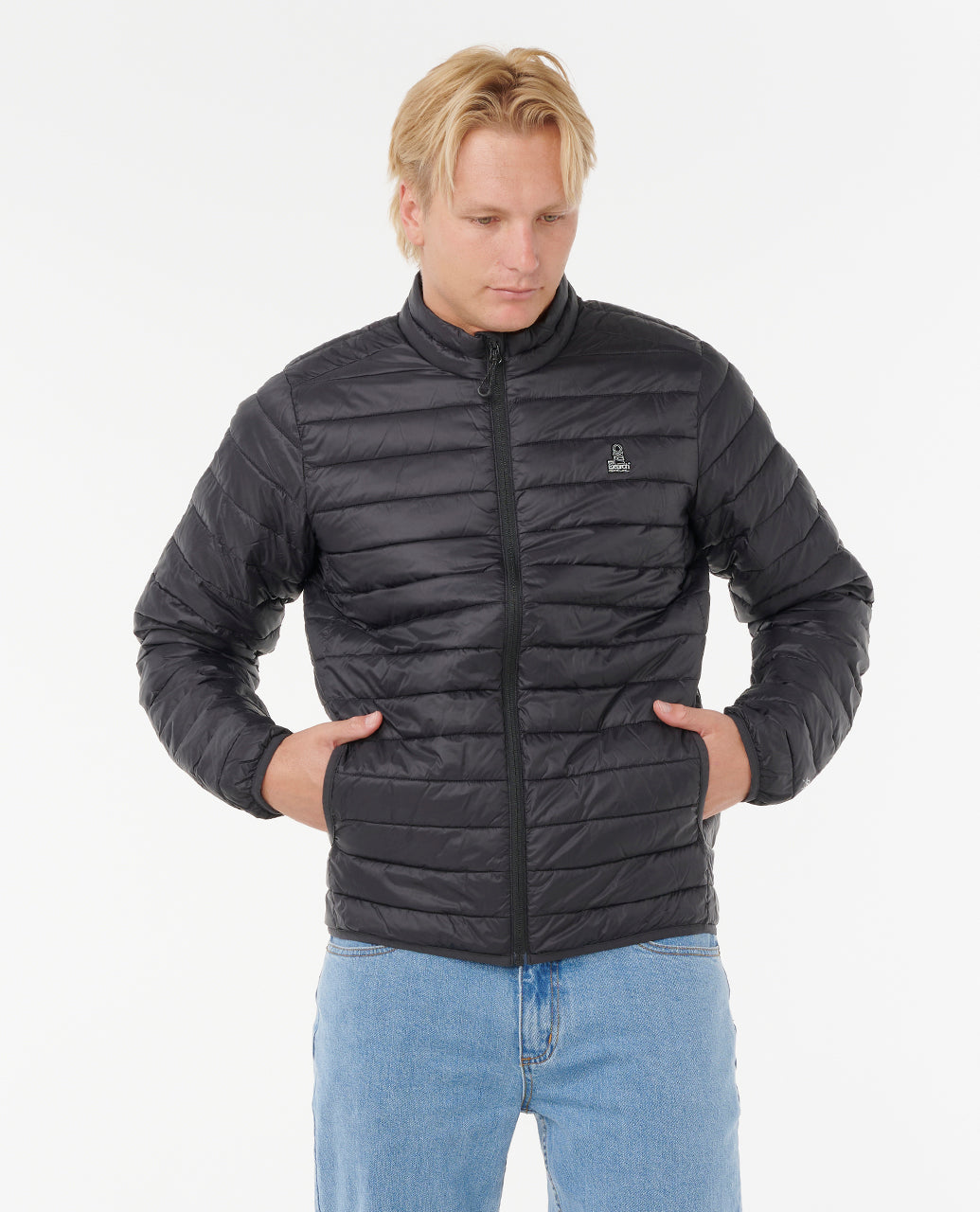 Rip Curl Men Anti Series Search Puffer Crew 01XMJA