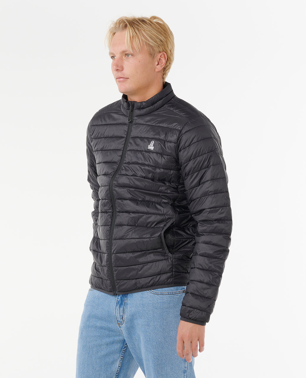 Rip Curl Men Anti Series Search Puffer Crew 01XMJA