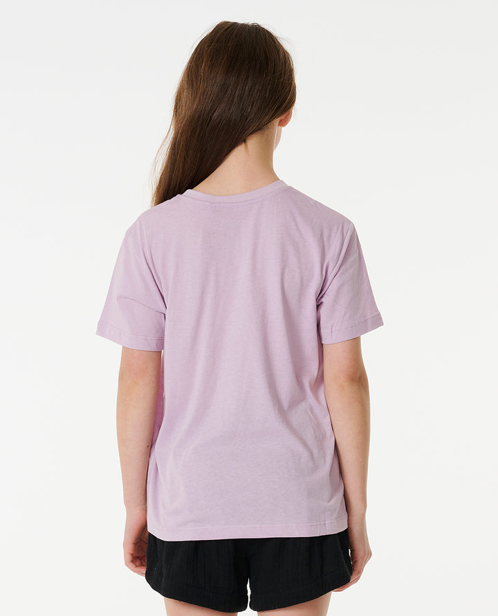 Rip Curl Girl Good Waves Standard Tee-Girl 01YGTE
