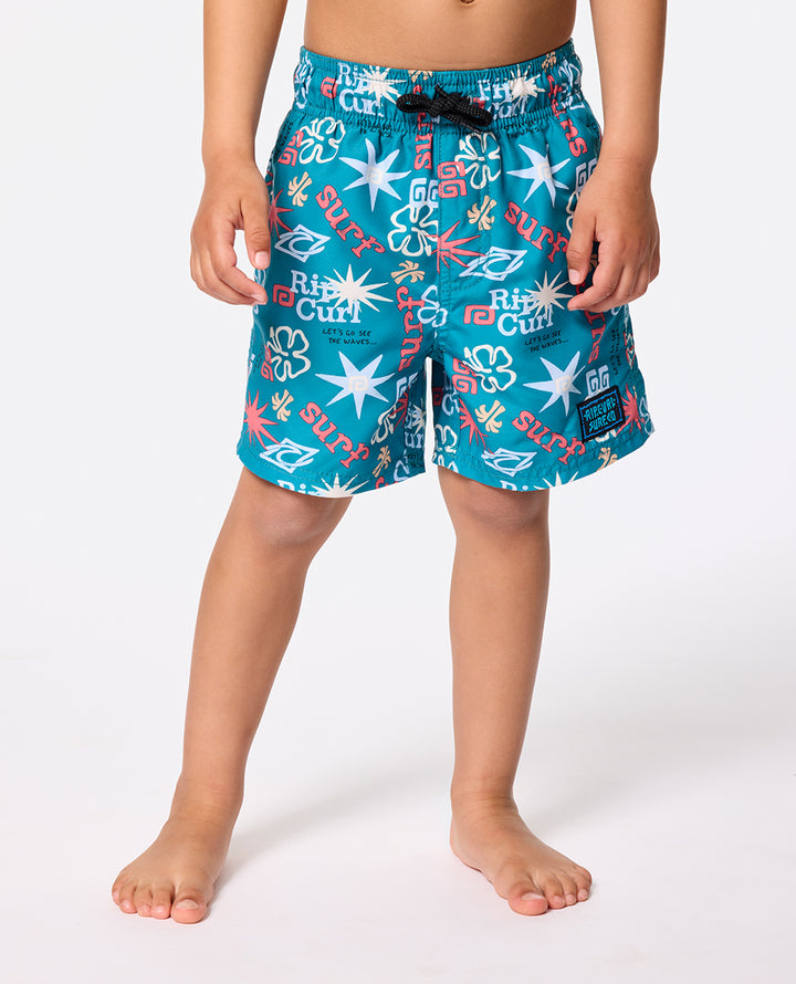 Rip Curl Boy Wave Dayz Volley -Boy 02DTBO