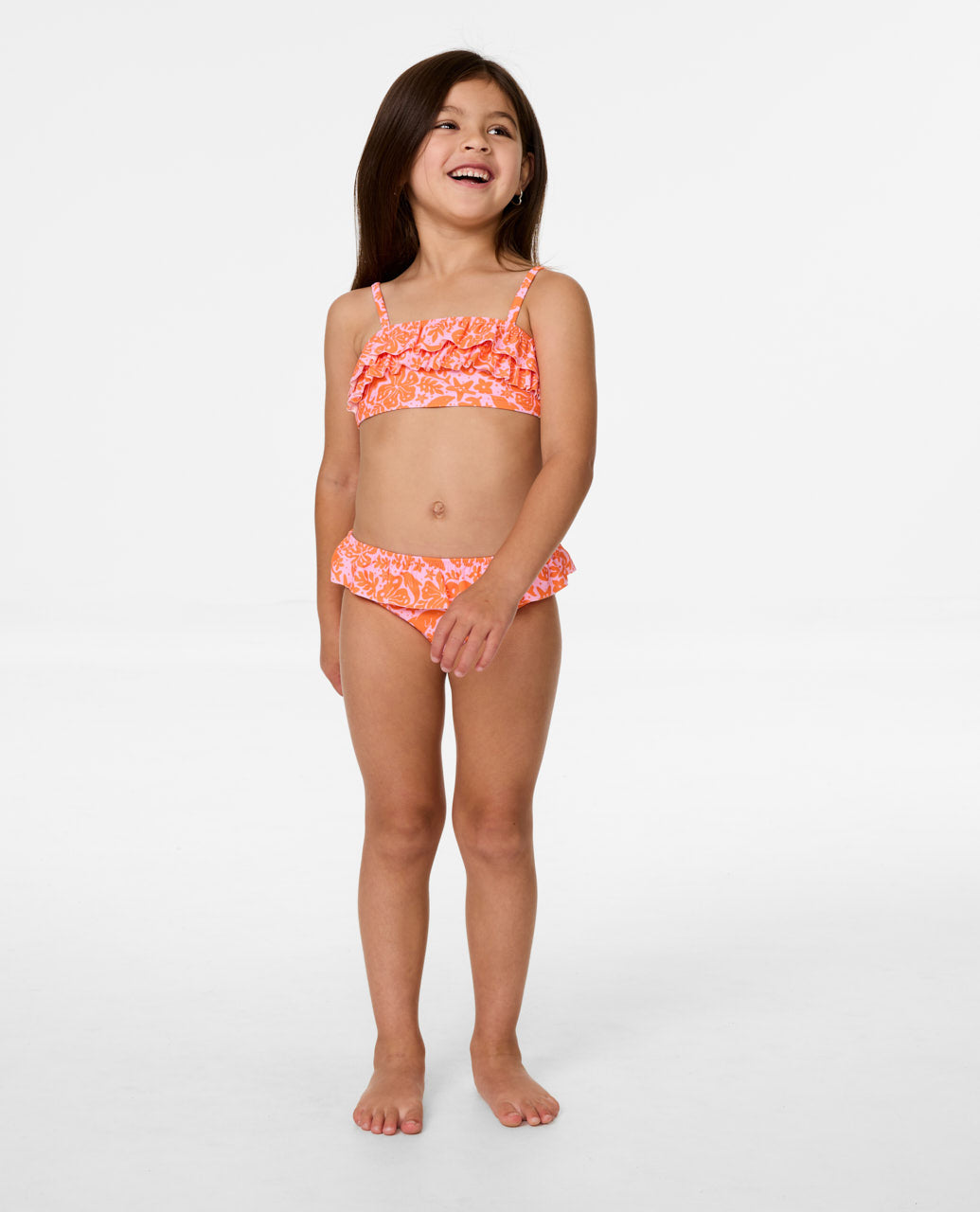 Rip Curl Girl Sun Swell Frill Bikini - Girl 02HJSW