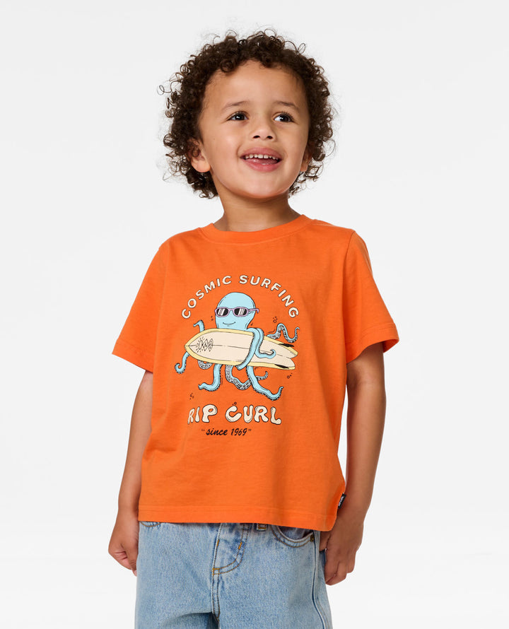 Rip Curl Boy Cosmic Surfing Tee -Boy 02JTTE
