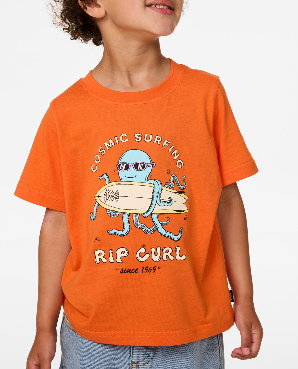 Rip Curl Boy Cosmic Surfing Tee -Boy 02JTTE