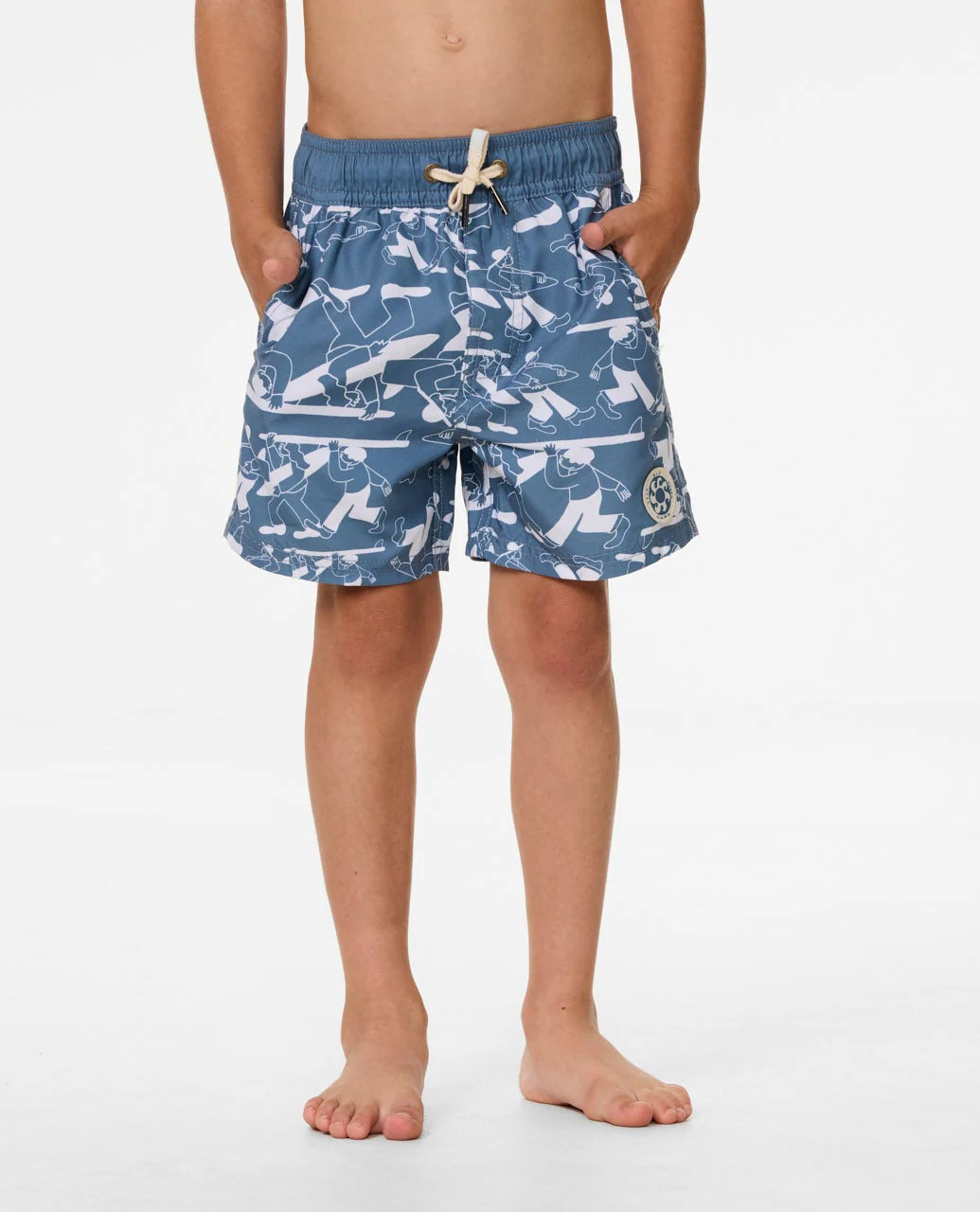 Rip Curl Boy Aots Ty Volley-Boy 02KTBO