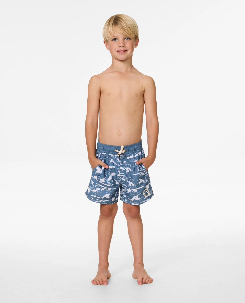 Rip Curl Boy Aots Ty Volley-Boy 02KTBO