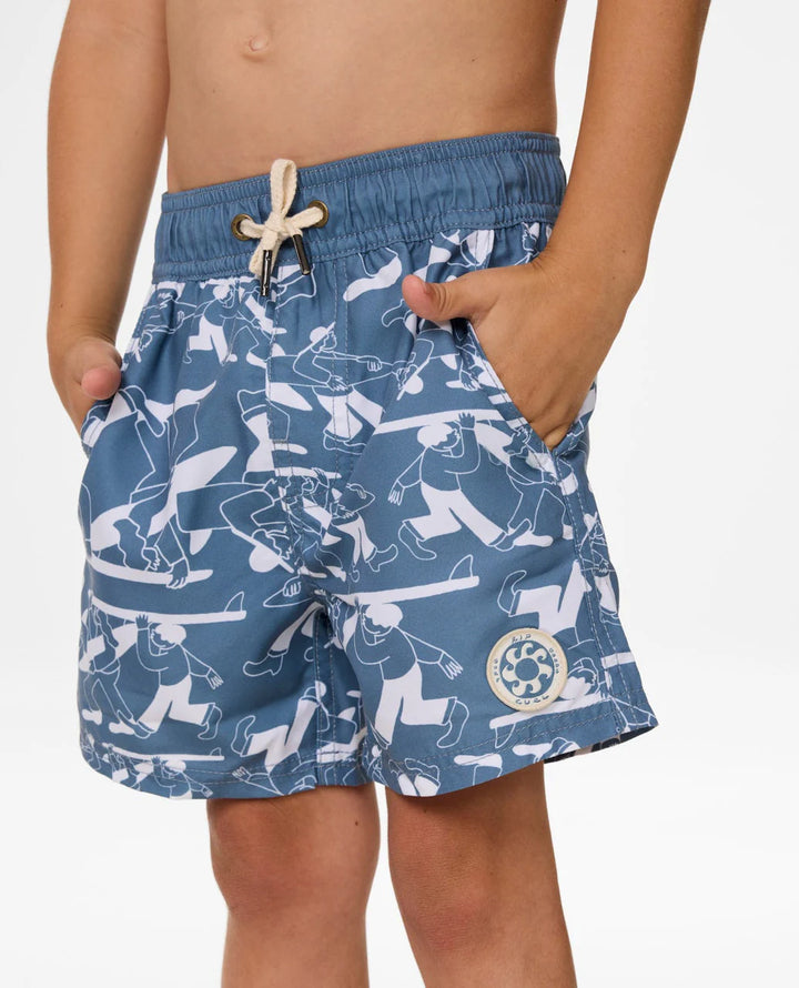 Rip Curl Boy Aots Ty Volley-Boy 02KTBO